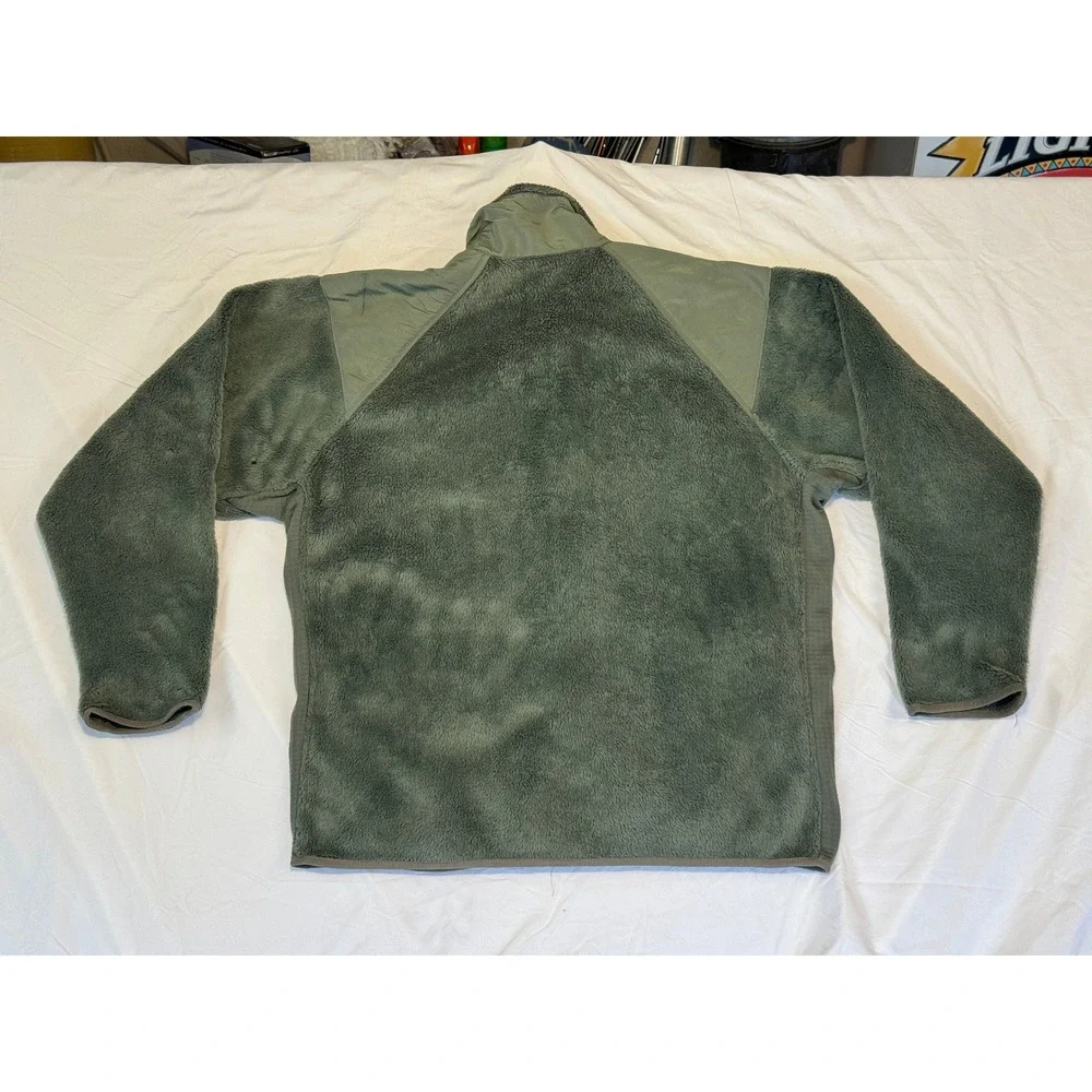 Military Gen III ECWCS Level 3 Foliage Green Fleece Jacket XL Regular Thermal